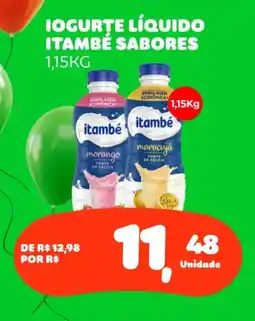 Mart Minas Iogurte líquido itambé sabores oferta