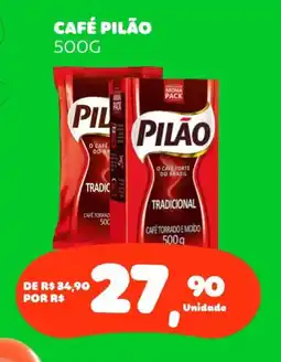 Mart Minas Café pilão oferta
