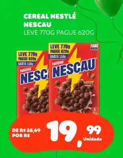 Mart Minas Cereal nestlé nescau oferta