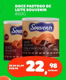 Mart Minas Doce pastoso de leite souvenir oferta
