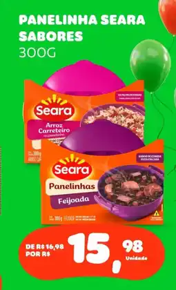 Mart Minas Panelinha seara sabores oferta