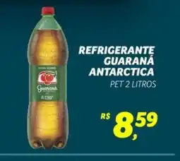 Supermercado Cubatao Refrigerante guaraná antarctica pet oferta