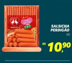 Supermercado Cubatao Salsicha perdigão oferta