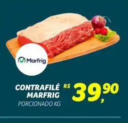 Supermercado Cubatao Contrafilé marfrig porcionado oferta
