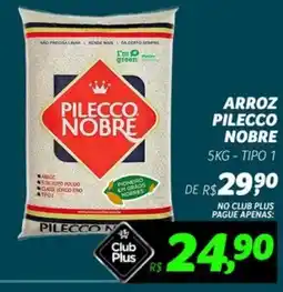 Supermercado Cubatao Arroz pilecco nobre oferta