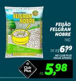 Supermercado Cubatao Feijão felgran nobre oferta