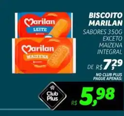 Supermercado Cubatao Biscoito marilan oferta