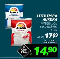Supermercado Cubatao Leite em pó aurora oferta