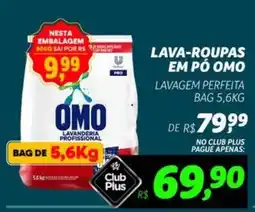 Supermercado Cubatao Lava-roupas em po omo oferta