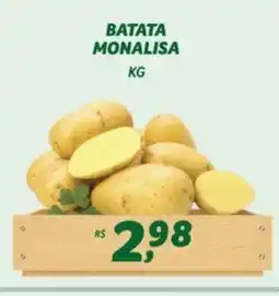 Supermercado Cubatao Batata monalisa oferta