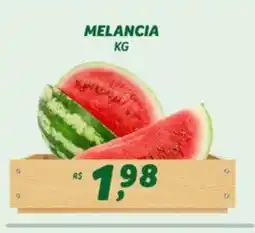 Supermercado Cubatao Melancia oferta