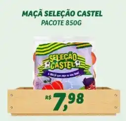Supermercado Cubatao Maçã seleção castel pacote oferta