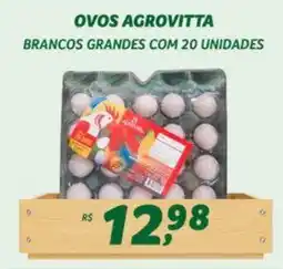 Supermercado Cubatao Ovos agrovitta oferta