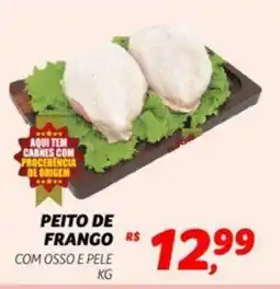 Supermercado Cubatao Peito de frango oferta