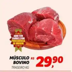 Supermercado Cubatao Músculo bovino traseiro oferta