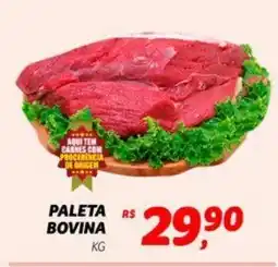 Supermercado Cubatao Paleta bovina oferta