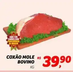 Supermercado Cubatao Coxão mole bovino oferta