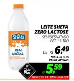 Supermercado Cubatao Leite shefa zero lactose oferta