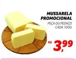 Supermercado Cubatao Mussarela promocional oferta