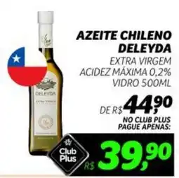 Supermercado Cubatao Azeite chileno deleyda oferta