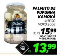 Supermercado Cubatao Palmito de pupunha kamoká inteiro vidro oferta