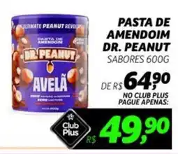 Supermercado Cubatao Pasta de amendoim dr. peanut oferta