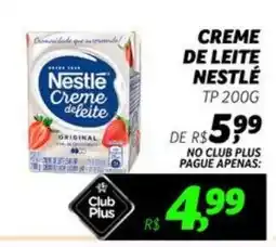 Supermercado Cubatao Creme de leite nestlé tp oferta