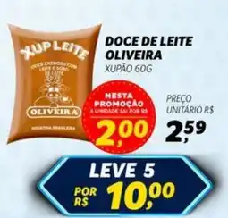 Supermercado Cubatao Doce de leite oliveria oferta