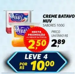 Supermercado Cubatao Creme batavo nuv sabores oferta
