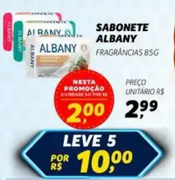 Supermercado Cubatao Sabonete albany fragrancias oferta