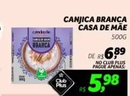 Supermercado Cubatao Canjica branca casa de mãe oferta