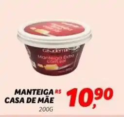 Supermercado Cubatao Manteiga casa de mãe oferta