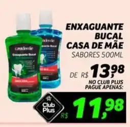 Supermercado Cubatao Enxaguante bucal casa de mãe sabores oferta