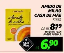 Supermercado Cubatao Amido de milho casa de mãe oferta
