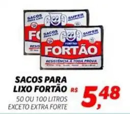 Supermercado Cubatao Sacos para lixo fortão oferta