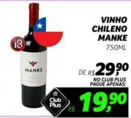Supermercado Cubatao Vinho chileno manke oferta