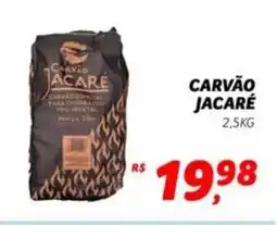 Supermercado Cubatao Carvão jacaré oferta