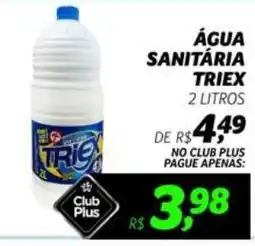 Supermercado Cubatao Água sanitária triex oferta