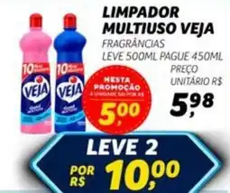Supermercado Cubatao Limpador multiuso veja oferta