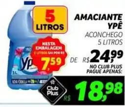 Supermercado Cubatao Amaciante ypê aconchego oferta