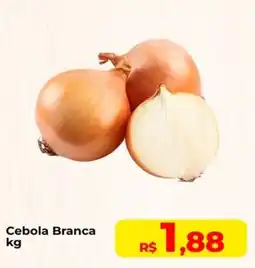Rebouças Supermercados Cebola Branca oferta