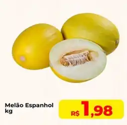 Rebouças Supermercados Melão Espanhol oferta