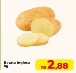 Rebouças Supermercados Batata Inglesa oferta