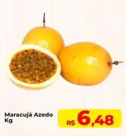 Rebouças Supermercados Maracujá Azedo oferta