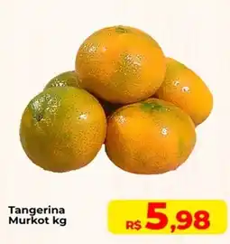 Rebouças Supermercados Tangerina Murkot oferta