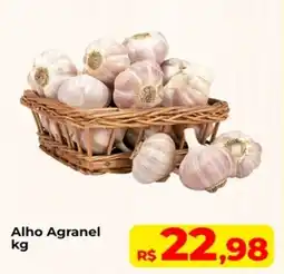 Rebouças Supermercados Alho Agranel oferta