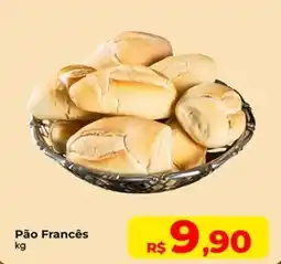 Rebouças Supermercados Pão Francês oferta