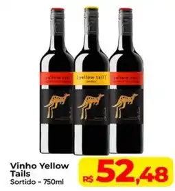 Rebouças Supermercados Vinho Yellow Tails Sortido oferta