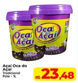 Rebouças Supermercados Açaí Oca do Açaí oferta