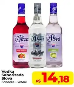 Rebouças Supermercados Vodka Saborizada Slova Sabores oferta